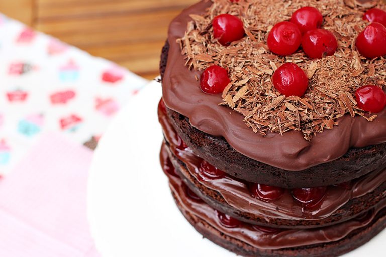 Bolo De Chocolate Cereja Se Delicie Essa Receita De Sabor