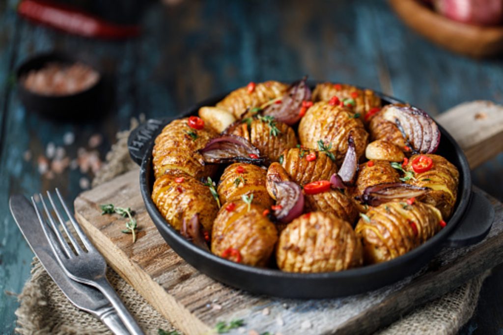 Batata Bolinha Assada Que Combina O Jantar Saiba Como Fazer