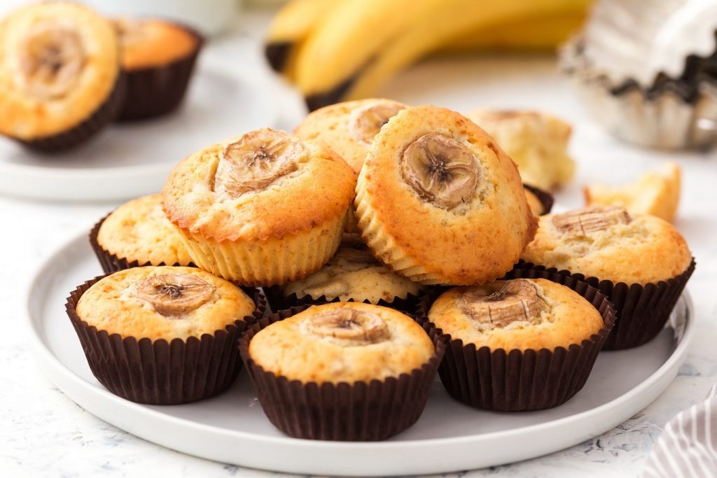 Muffin De Banana Canela Confira Receita Perfeita Para O Seu Lanche