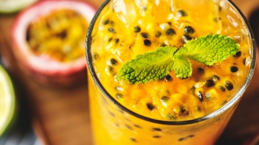 Como fazer um suco de maracujá perfeito para combater estresse