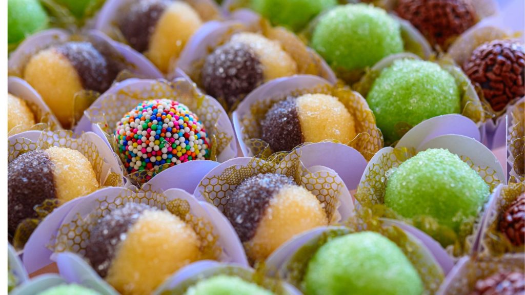 Brigadeiro Dois Amores Doce Gourmet Tradicional Em Por Es