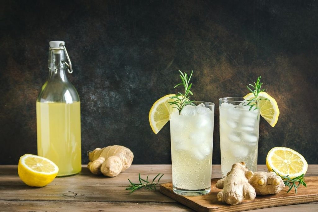 Drink De Gengibre Veja Como Fazer Bebida Mista Refrescante