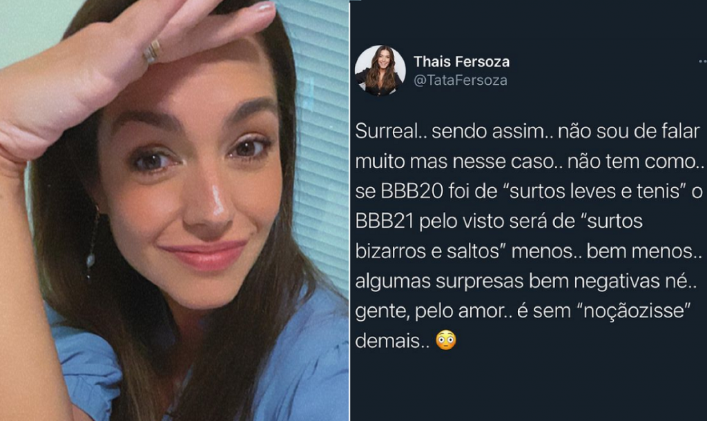 Thais Fersoza Esposa De Michel Tel Opina Sobre O Bbb Surtos