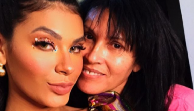 Pocah e a mãe Marine Queiroz - Imagem Reprodução Instagram