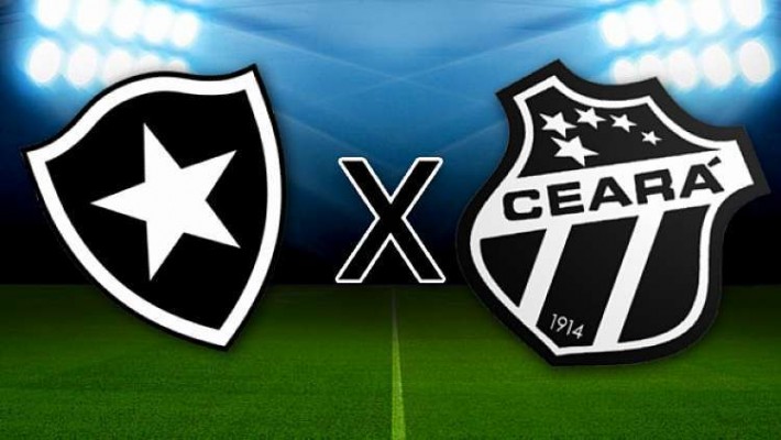 Jogo Ao Vivo: Saiba onde assistir Botafogo x Ceará online