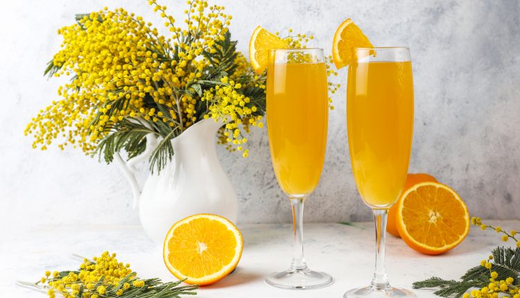 drink mimosa