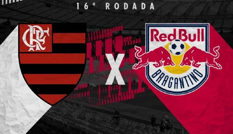 Flamengo x Bragantino - Reprodução do Instagram