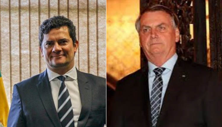 Imagem: Sérgio Moro e Jair Bolsonaro (Reprodução/Instagram)