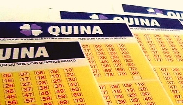 Quina hoje (31) pode premiar R$ 2,2 milhões de reais/Créditos: Folha Go!