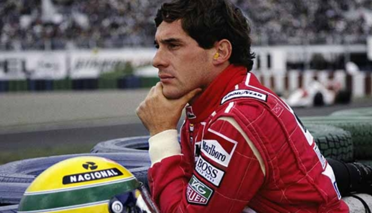 Airton Senna - Imagem Reprodução Instagram