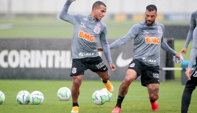 Com a volta de Otero retorna Corinthians segue preparação para encarar o Grêmio
