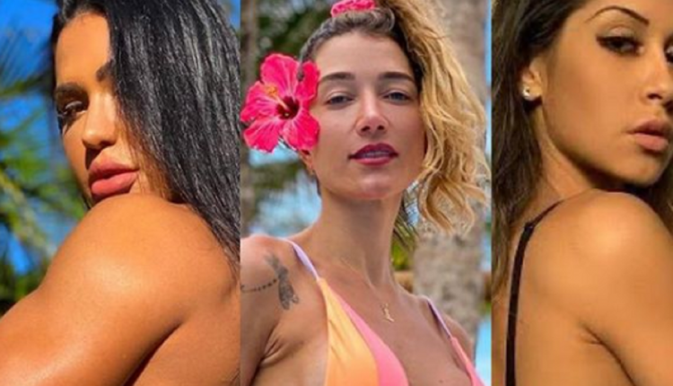 Gracyanne Barbosa, Gabriela Pugliesi e Mayra Cardi/ Reprodução Instagram