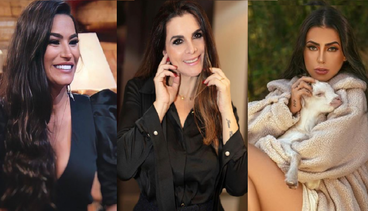 Raissa Barbora, Luiza Ambiel e Mirella - Reprodução do Instagram
