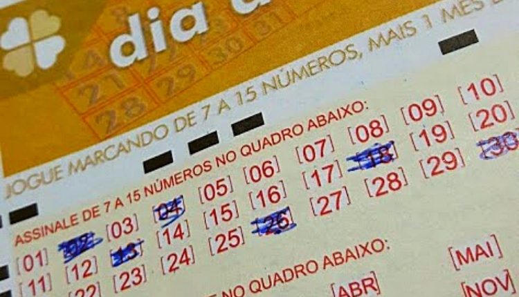Dia de Sorte de ontem: 56 apostas ganham R$ 1.639,93 na sena da Dia de Sorte /Créditos: Folha Go!