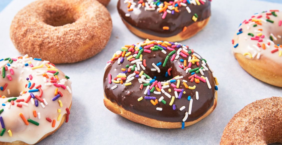 Donuts em casa como fazer uma receita igual à americana em apenas 40