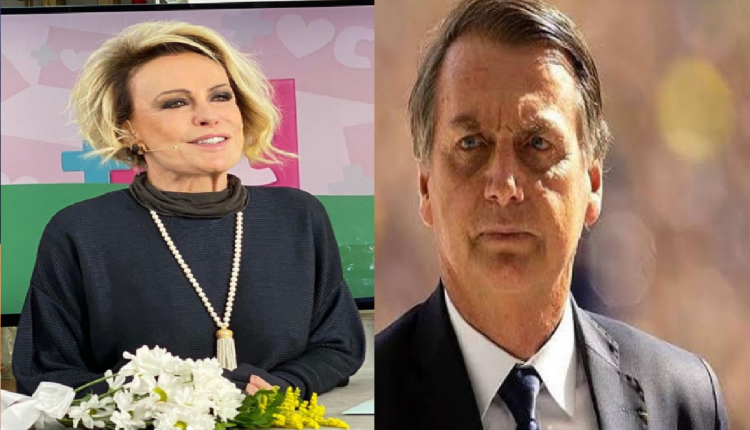Foto reproduzida do Instagram/ Ana Maria e Jair Bolsonaro