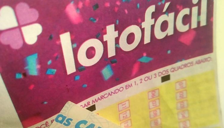 Acumulada, Lotofácil está avaliada em R$ 4 milhões nesta sexta-feira (27)/Fonte: Folha GO