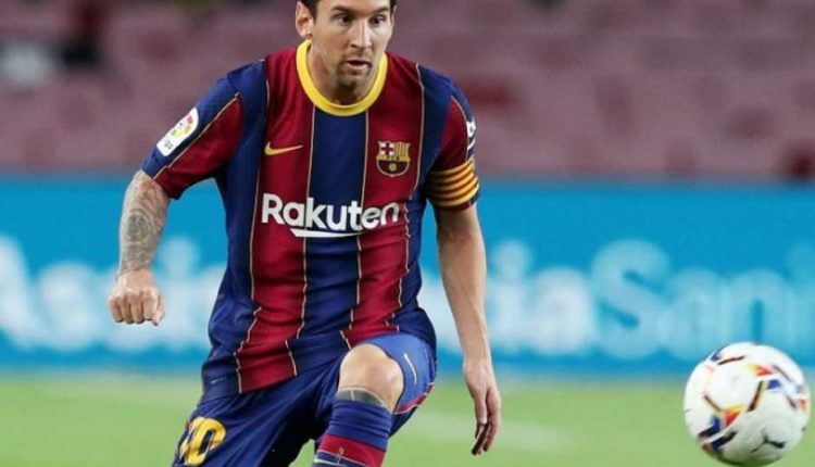 Manchester City planeja oferecer contrato de 10 anos a Messi /reprodução: @Terra