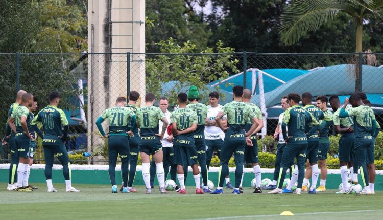 Palmeiras não pede adiamento de jogos mesmo com surto de Covid-19 no clube / Reprodução:@globoesporte