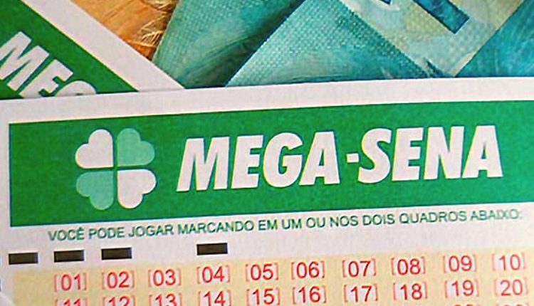 Resultado da Mega-Sena acumulada é anunciado neste sábado (21)/Créditos: Folha Go!