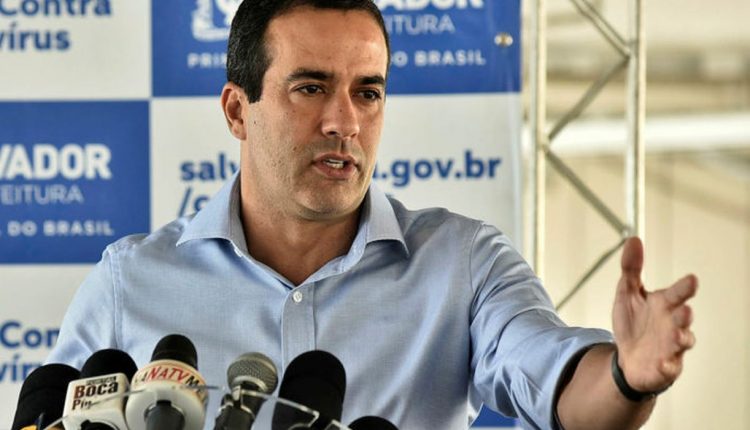 Prefeito de Salvador quer aulas presenciais após professores serem vacinados