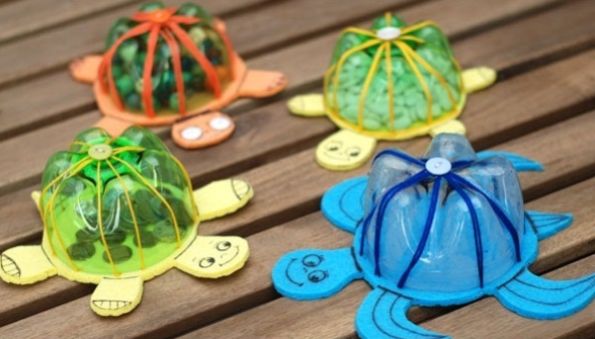 Brinquedos com garrafa pet: veja ideias incríveis para a alegria da criançada