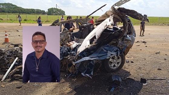 Suspeita de suicídio diz Agitos Mutum: Vereador Romeu Belém morre em grave acidente na BR-163 em Nova Mutum/MT