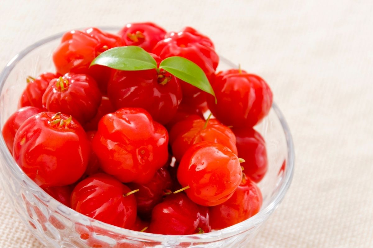 Suco de pitanga com caroço; benefícios e como fazer a bebida - Reprodução: Canva