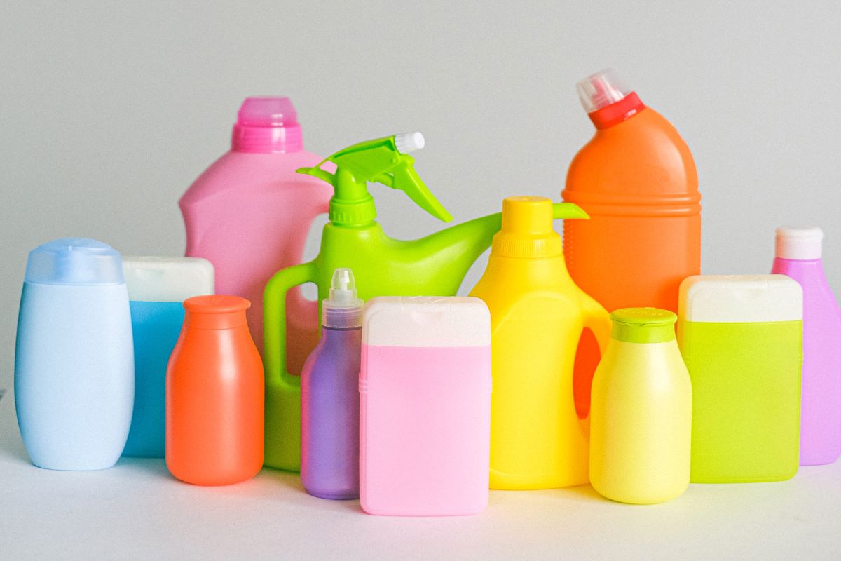 Mistura caseira com vinagre e bicarbonatoMistura caseira com vinagre e bicarbonato