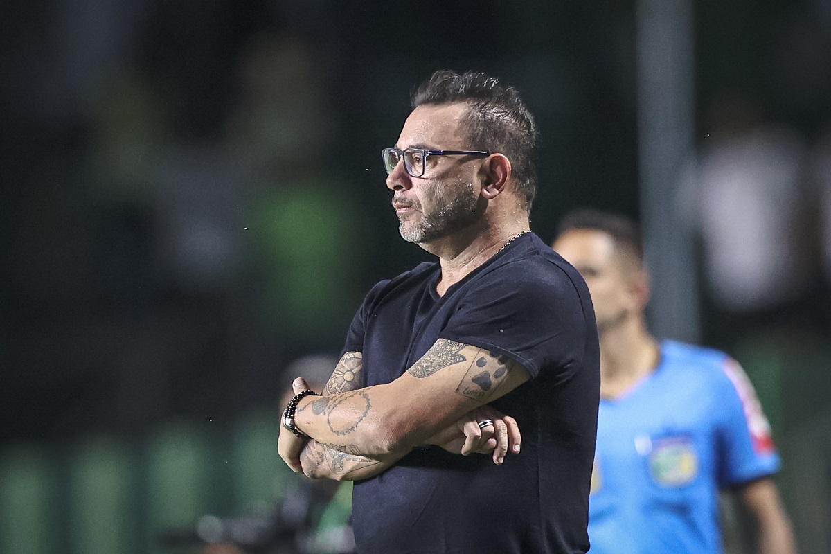 O técnico Turco Mohammed - Pedro Souza/Atlético