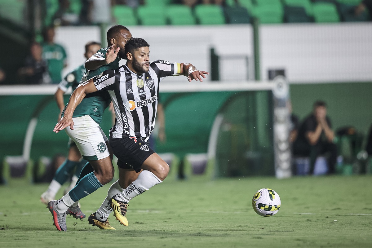 Lance de Goiás x Atlético-MG - Pedro Souza/Atlético