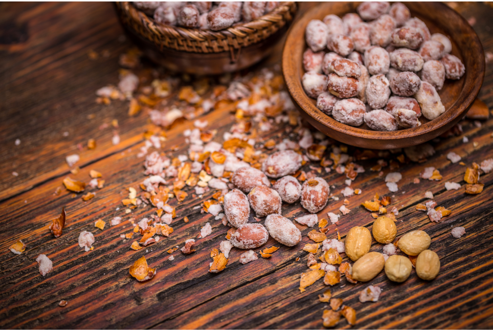 Amendoim salgado: faça do jeito rápido e fácil / Fonte: Canva Amendoim salgado: faça do jeito rápido e fácil / Fonte: Canva