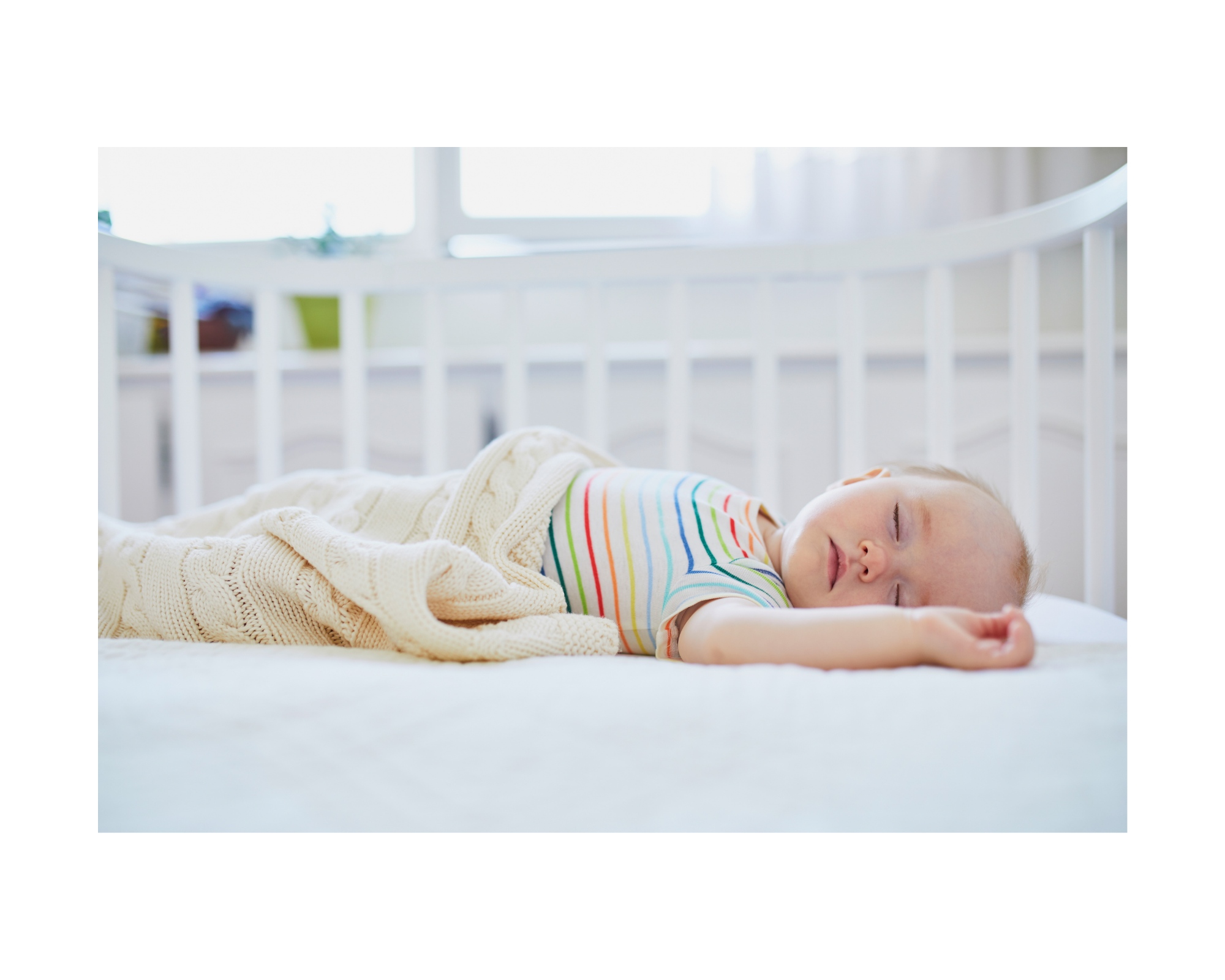 Como fazer o bebê dormir a noite toda? É possível com dicas práticas/ Fonte: Canva