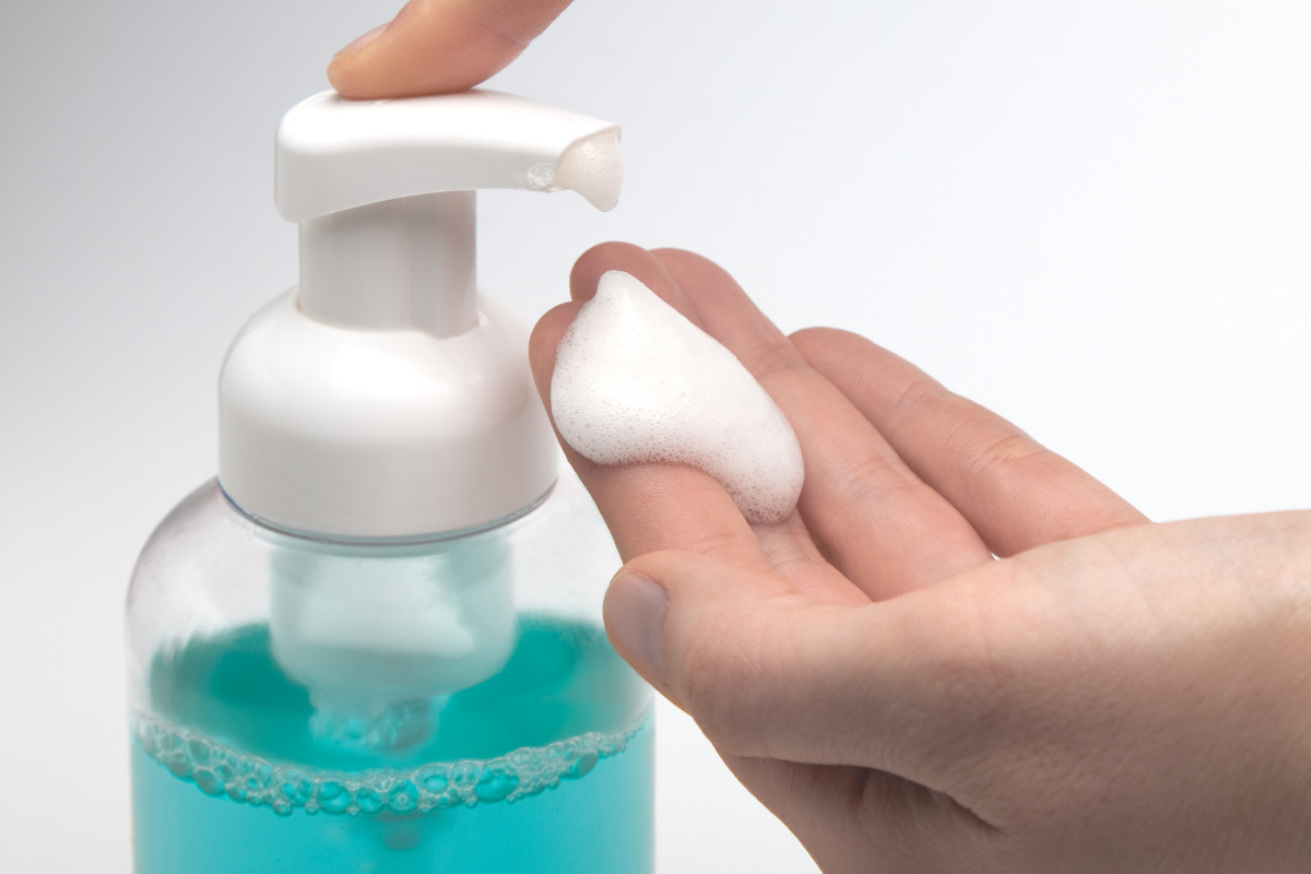 lauril serve para espumar os produtos - canva