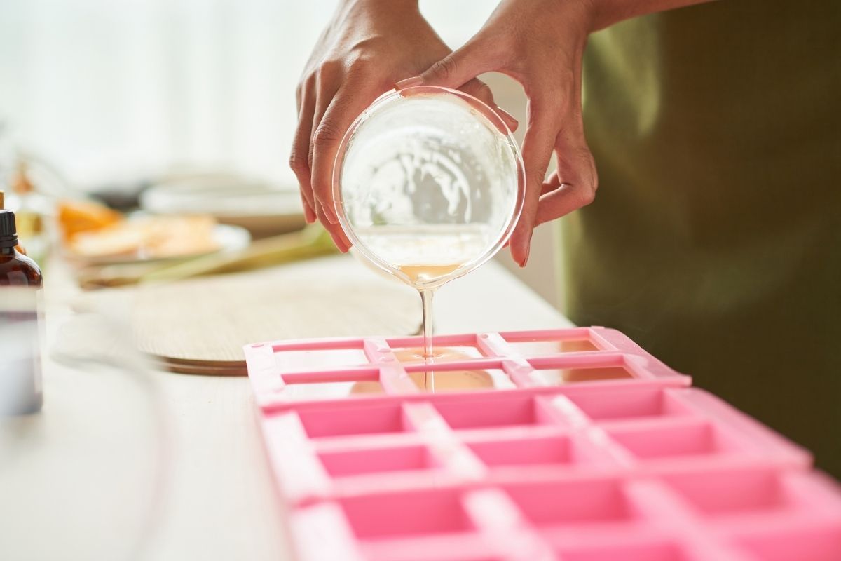 preparo da base glicerinada - canva