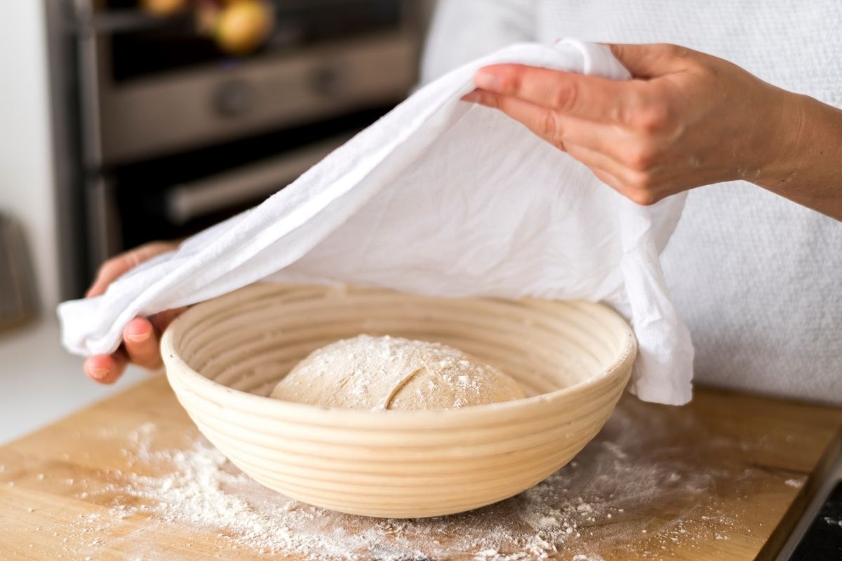 Pão caseiro com água: Veja como é fácil e simples de fazer/ Fonte: Canva Pão caseiro com água: Veja como é fácil e simples de fazer/ Fonte: Canva