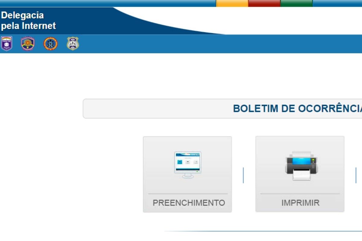 Como fazer o boletim de ocorrência na Delegacia da internet?