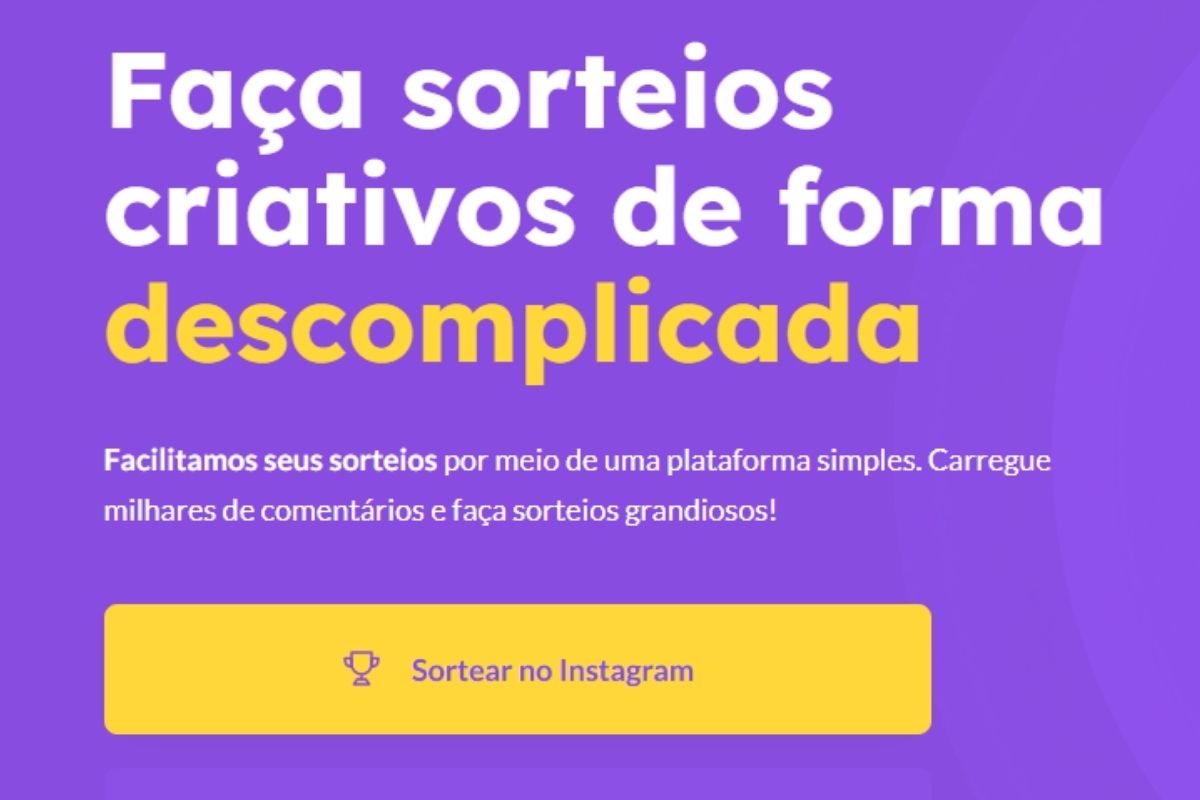 Sorteio no Instagram: confira as dicas e coloque em prática