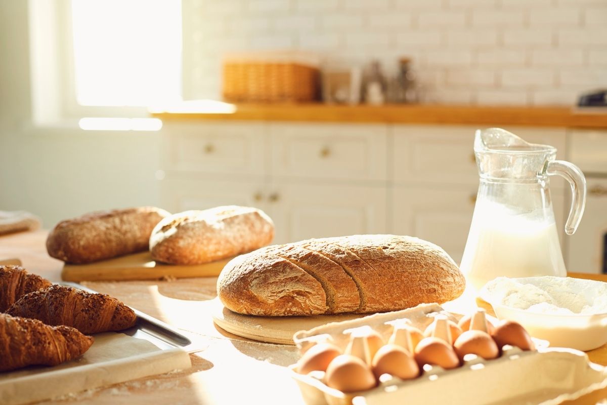 Pão caseiro: O que fazer quando o meu pão caseiro não cresce?