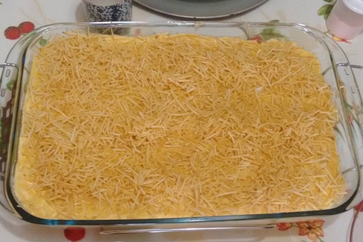 Fricassê de frango: Rápido e fácil faça para toda a sua família