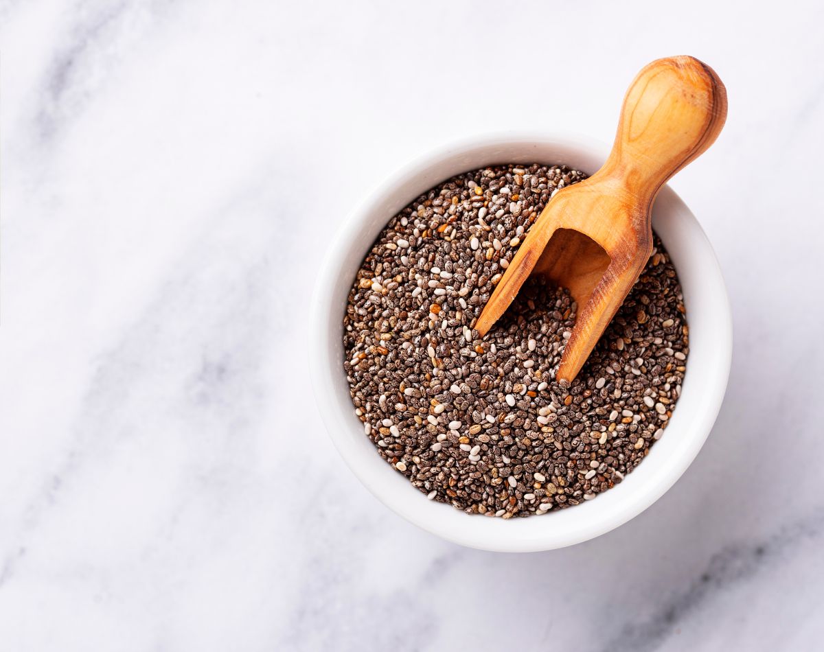 3 benefícios secretos da semente de chia que você não conhecia - foto: Canva