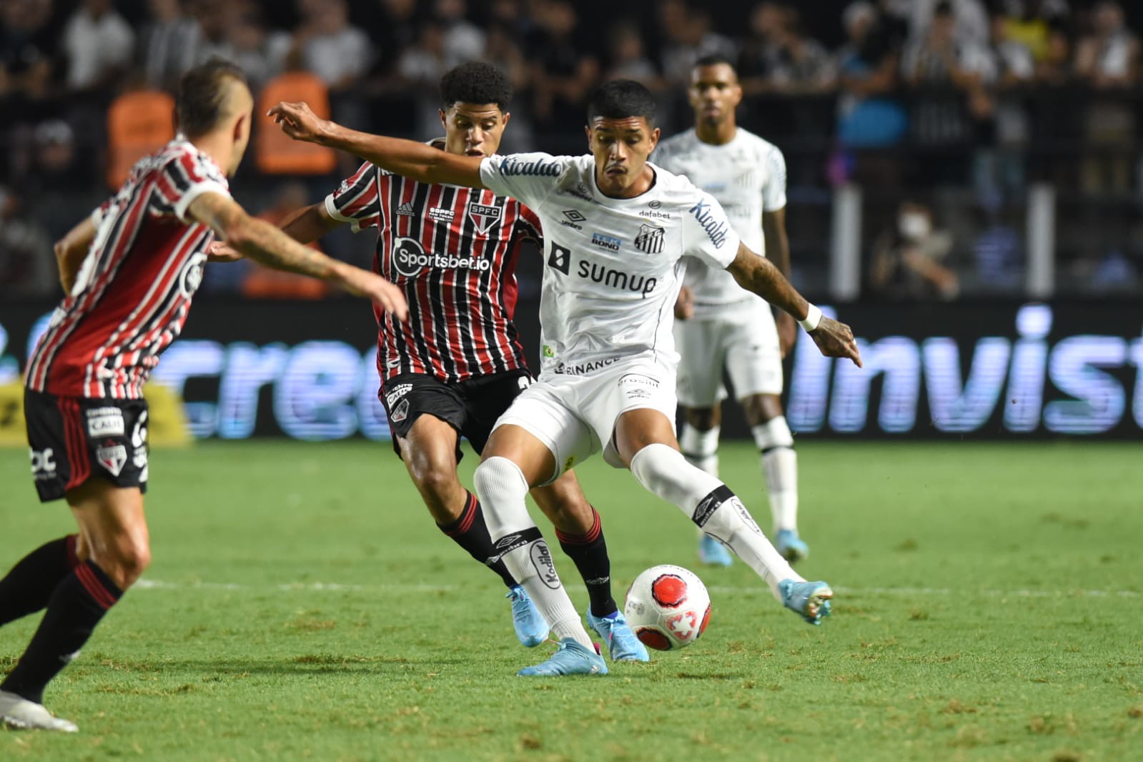 São Paulo x Santos: clássico paulista fecha a 4ª rodada do Brasileirão nesta segunda (2); veja as prováveis escalações - Ivan Storti/Santos FC