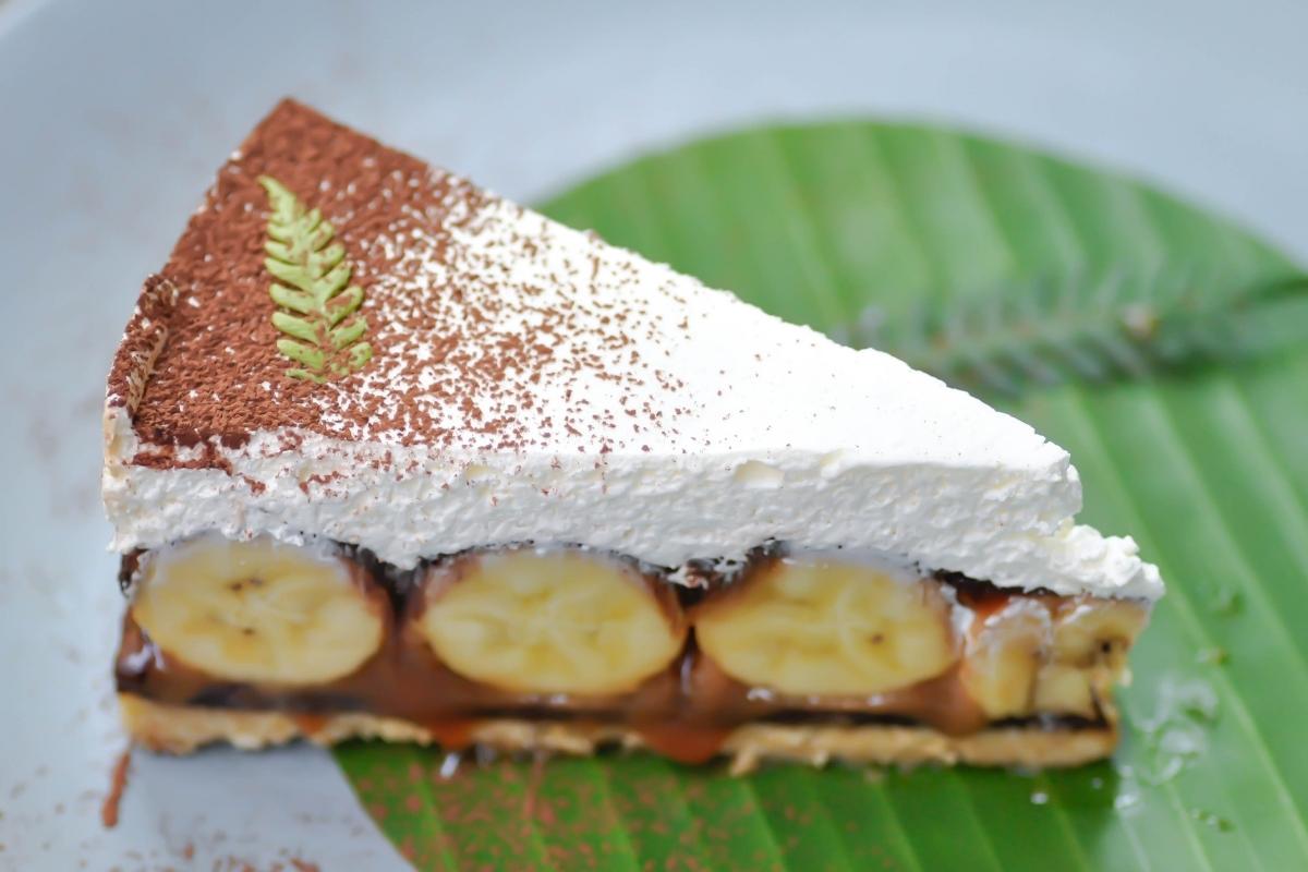 Bolo de banana com chocolate branco Conheça essa incrível receita Bolo de banana com chocolate branco Conheça essa incrível receita (Reprodução Canvas Pró)