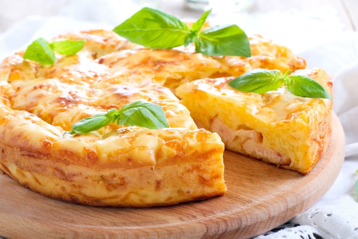 Torta de presunto com uma massa que você nunca viu: confira a receita completa! (Fonte: Canva Pro)