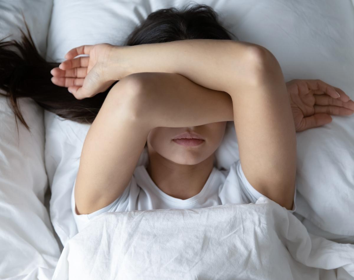 Descubra como dormir rápido com essa duas técnicas estranhas - foto: Canva