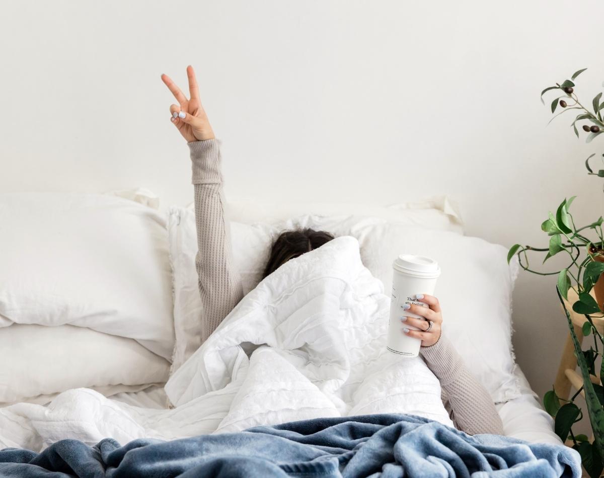 Descubra como dormir rápido com essa duas técnicas estranhas - foto: Canva