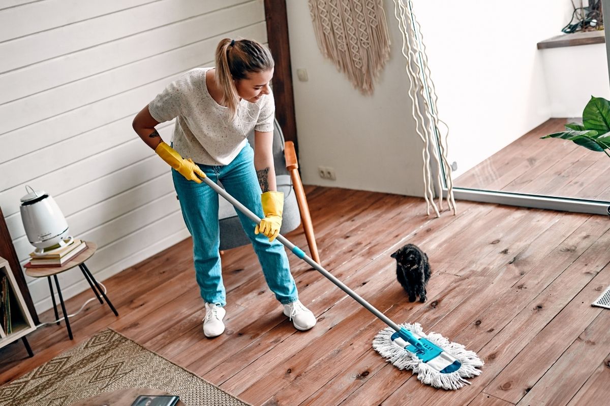 5 truques para limpar a casa em poucos minutos e deixar brilhando; cheiro bom como bom ar - Foto Canva Pró 5 truques para limpar a casa em poucos minutos e deixar brilhando; cheiro bom como bom ar - Foto Canva Pró