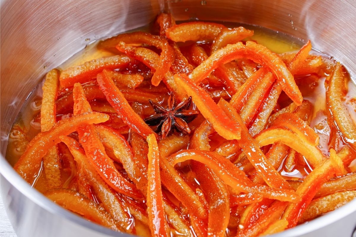 Receita de doce de casca de laranja: super fácil e leva apenas 4 ingredientes/ Fonte: Canva