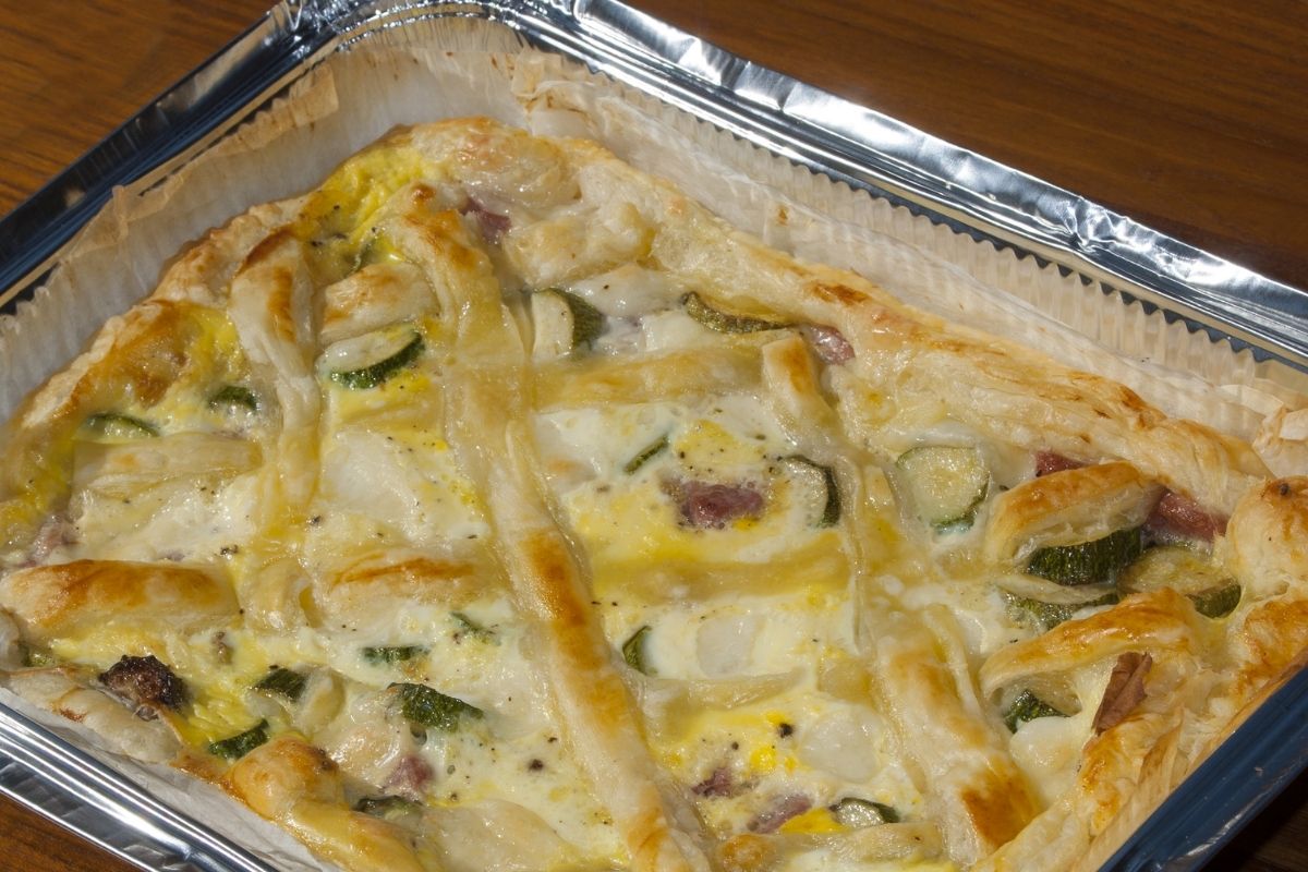 Torta de sardinha no liquidificador: qualquer um faz, muito fácil! - Foto Canva Pró