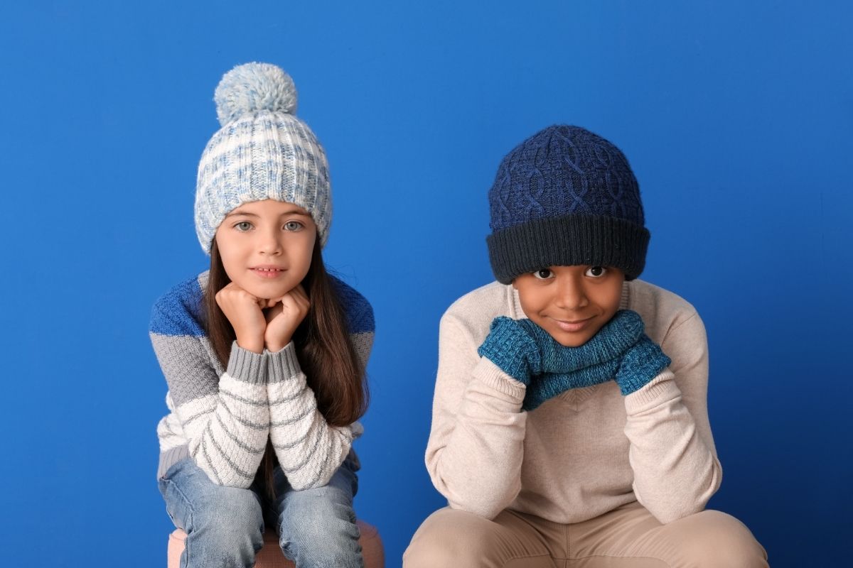 Toucas de inverno para crianças, modelos de gorro infantil para o frio - Foto: Canva